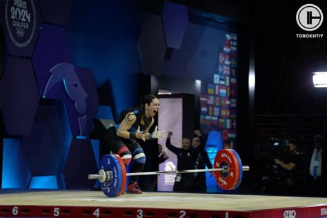 celine ludovica|IWF European Weightlifting Championships 2024 – .